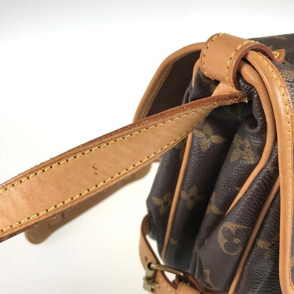 LOUIS VUITTON Monogram Saumur 30 M42256 Shoulder bag - Picture 11 of 16